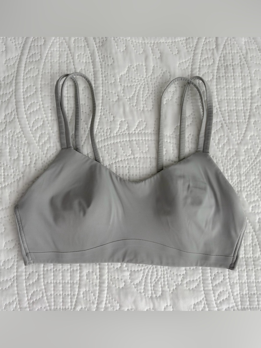 lululemon | Like a Cloud Bra*Light Support, B/C Cup, Seal Grey, Size 6